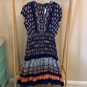 Tiered summer dress